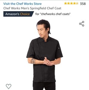Chef Works XL Coat